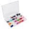 storage Organizer/Assortment Box/storage box/container/storage box for earring/ring/nose stud/bead/plant seed/paper clip etc