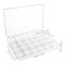 storage Organizer/Assortment Box/storage box/container/storage box for earring/ring/nose stud/bead/plant seed/paper clip etc