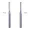 Milling Tools/2-Flute End Mill/Milling Cutters/Carbide Cutter/CNC Cutter/Drill Bit for acrylic/fiber board/plywood/wood/PVC etc